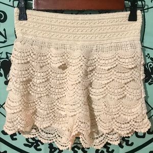 Lace shorts ❗️SOLD❗️